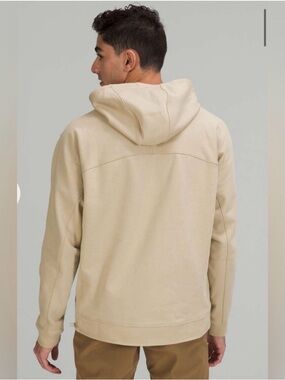 lululemon athletica Men's Cream Hoodie
